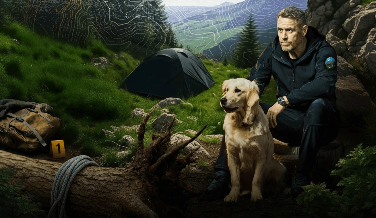 Большой постер сериала Эльбрус