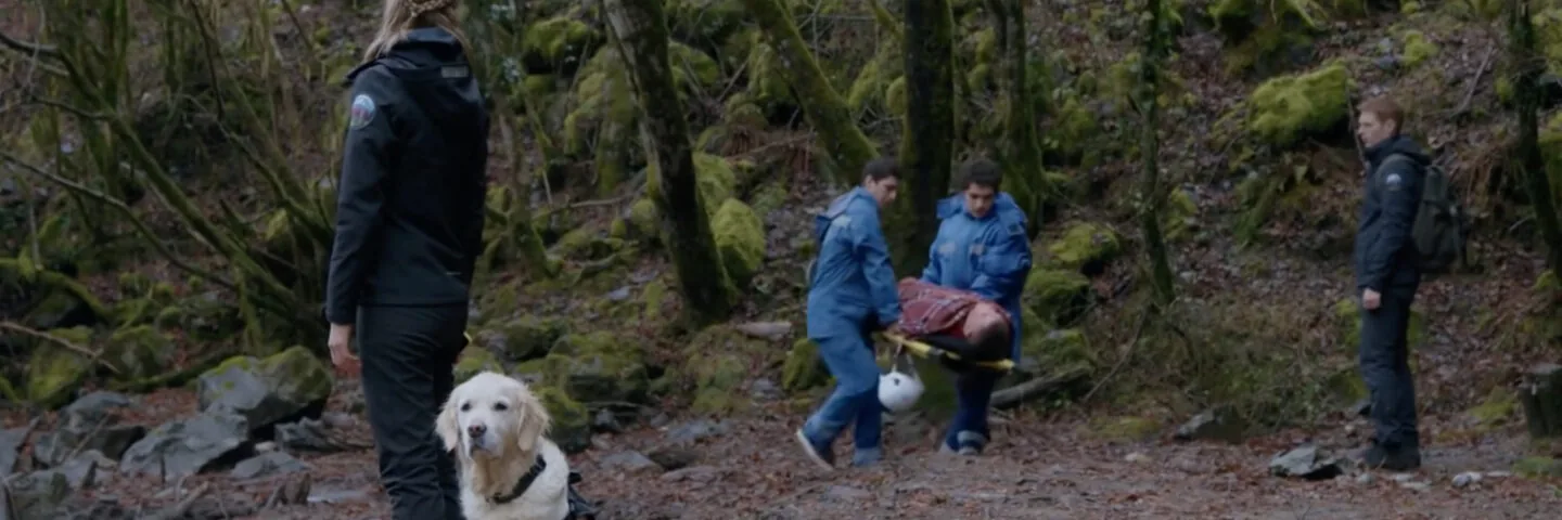 Кадр из 14 серии 1 сезона