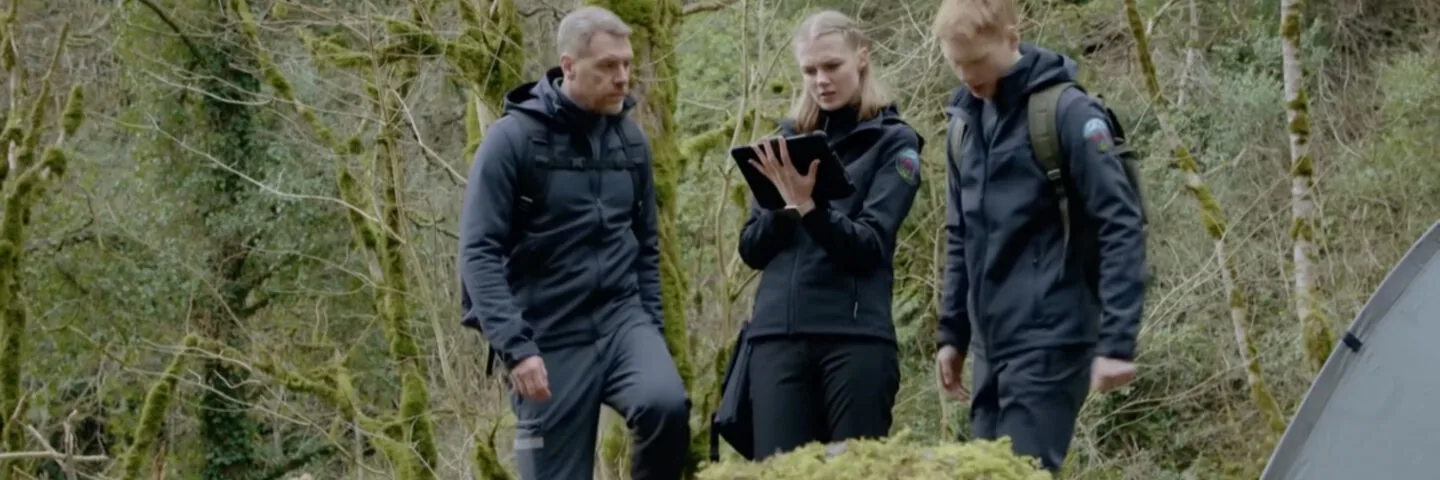 Кадр из 3 серии 1 сезона