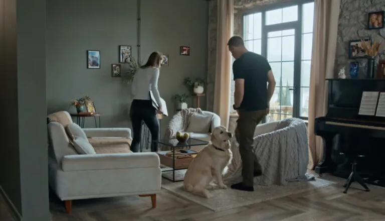 Момент из 32 серии 1 сезона